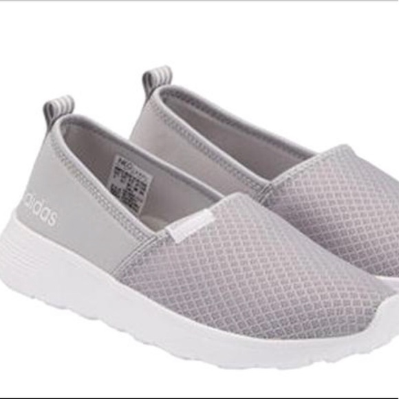 adidas neo lite racer slip on w